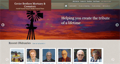 Desktop Screenshot of govierbrothers.com